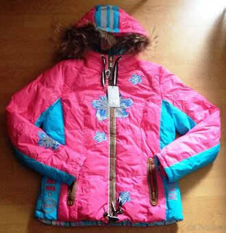 Nová ženská obojstranná Bogner bunda, XL. Mauna Kea - 2