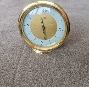 Retro Vintage starožitný budík z 50 let NDR plně funkční - 2