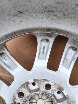 Orig BMW al disky 7Jx17 et 47 5x120 - 2