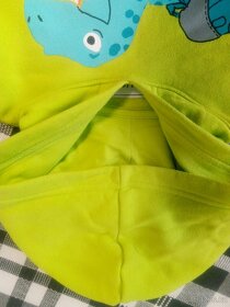 Dětská mikina s dinosaurem 116 - 2