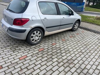 PRODÁM PEUGEOT 307 1.6 16v - 2