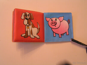 Krteček, volant, kniha - 2