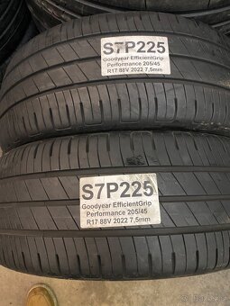 204/45 R17 88V GoodYear EfficientGrip (2022) - 2