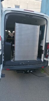 Sklopná najezdová rampa do dodávky - 2