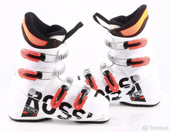 Použité dětské lyžáky ROSSIGNOL HERO J4 - 2