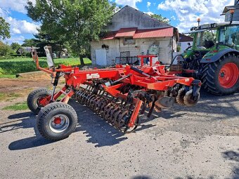 diskový podmítač SMS 3.5m horsch lemken bednar pottinger - 2