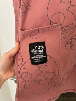 Dámská asymetrická mikina - 2