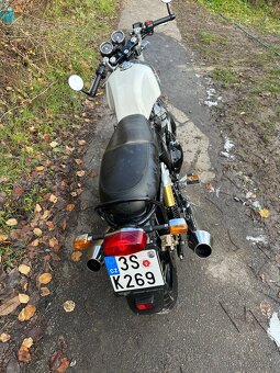 royal enfield gt650 top stav, custom coffee racer - 2