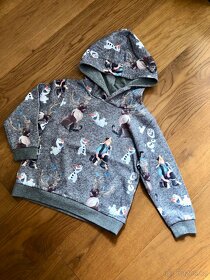 Mikina s kapucí H&M (vel. 98/104) - ledové království - 2
