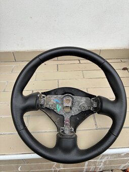 Peugeut 206 kožený volant originál - 2