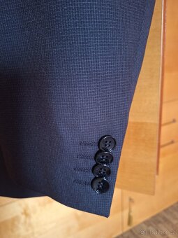 Nový pánský oblek Koutný vel.58 - 2