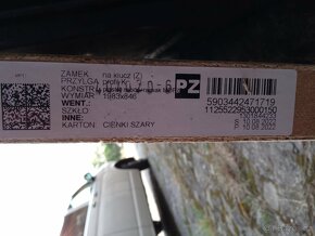 Dveře Sepos S1 plné, dub Corbringe - 2