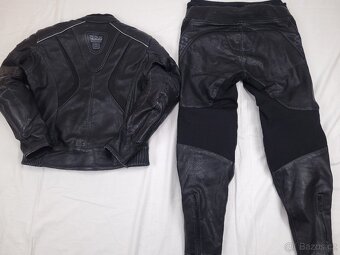 Probiker PRX-8 Black dámska kožená moto kombinéza 42 L - 2