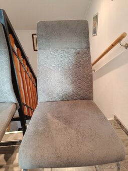 Židle k jídelnímu stolu-houpací - 2