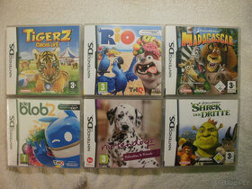 Hry na Nintendo DS - Nové a Použité - Ceny v textu inzerátu - 2