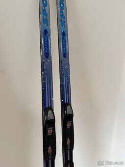 Běžky Sporten (combi) + vázání Rottefella - 2