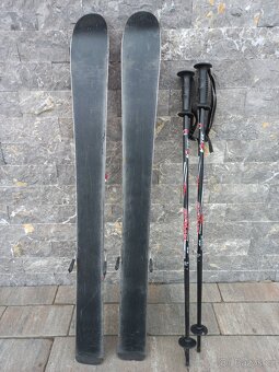 Dĕtslé dívčí lyder Rossignol 93 cm - 2