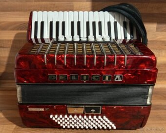 Akordeon (harmonika, heligonka) Kebrdle - 2