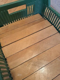 Bukové parkety 35cm x 6cm - 2