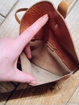 Kožená kapsa na opasek LARP 2x - 2