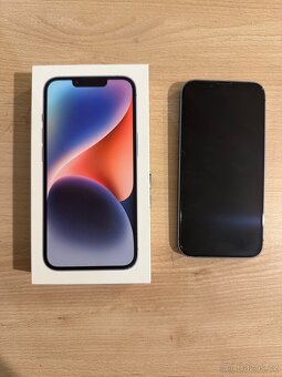 IPhone 14 128GB modrý - 2