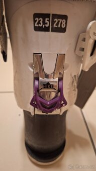 dětské lyžařské boty Salomon - 2