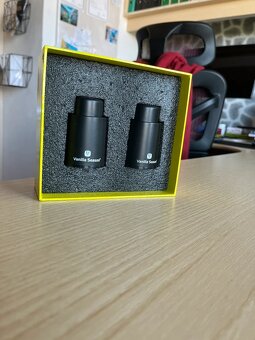 JARIBU plastová vakuová zátka, 2 ks zn. Vanilla Season - 2