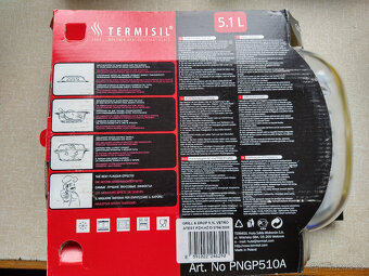 Zapékací mísa s víkem - 2