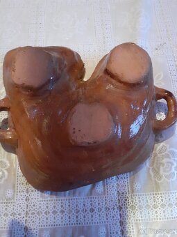 Starožitné kamenina kapřik, bábovky 20 století - 2