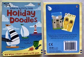 Anglické karty pro děti, 11ks (Usborne) - 2