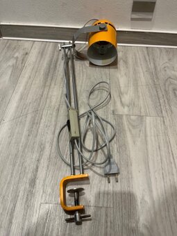 Lampička Lidokov žlutá - 2