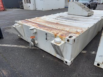 Fekální tank pod sanitární kontejner / 6m délky - 2