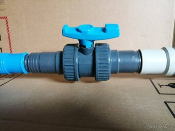 Uzavírací ventil pro hadice 32/38 mm Kvalitní. Azuro, Orland - 2