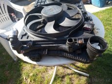 Prodám na Passat B6 TDI kompletní chladiče - 2