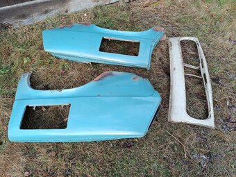 Škoda 1000 - plechařina - 2