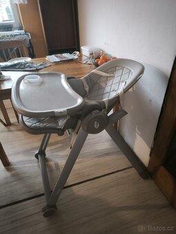 Jídelní polohovací židlička ZOPA - 2