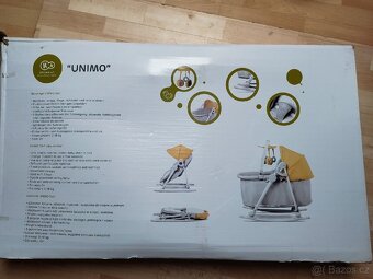 Kinderkraft houpačka Unimo 5v1 - 2