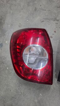 Chevrolet captiva zadní světla - 2