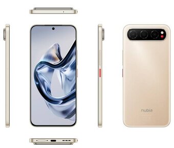 ZTE Nubia Air 5G 8GB RAM/256GB - zlatý - 2