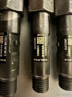 Vstřiky Ford Mondeo mk3 2.0 tdci 85kw 96kw s dpf r.v. 06-07 - 2