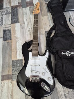 Elektricka kytara + kombo obal - 2
