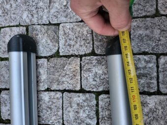 zánovní příčníky 118cm Menabo Brio +2klíče - 2