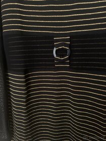 Černozlaté šaty - 2