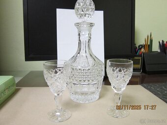 karafa + 2 sklenice - 2