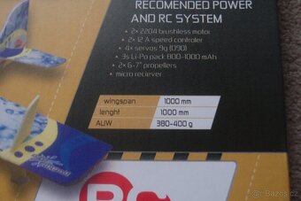 RC model Puddle Star - 2