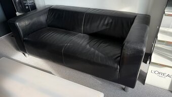 Ikea Klippan - materiál pravá kůže - 2