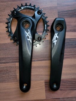 Kompletní set 1x11 shimano deore - 2