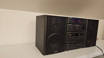 Hifi věž Sony FH-B5CD - 2