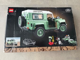 Lego icons defender - 2