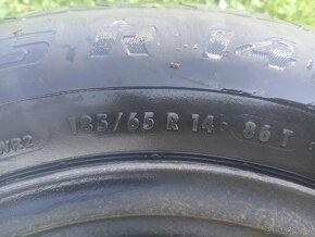 4ks letní 185/65 R14 - 2